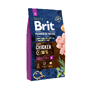 Brit Premium by Nature Adult S koeratoit 8 kg