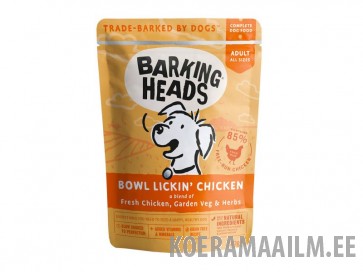 BARKING HEADS einekotike Bowl Lickin Chicken 300g