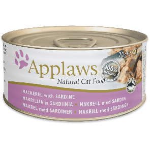 Applaws Cat konserv Mackerel with Sardine 70g