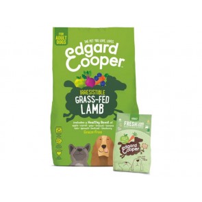 Edgard Cooper Kuivtoit Adult Koer Lammas 2,5Kg