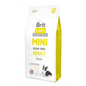 Brit Care Mini Adult Lamb teraviljavaba koeratoit 7 kg