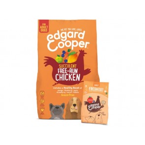 Edgard Cooper Kuivtoit Adult Koer Kana 7Kg