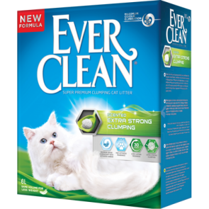 Kassiliiv Ever Clean Extra Strong Clumping Scented 6KG