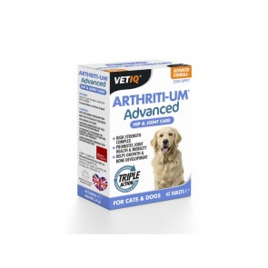 MC Arthriti-um Advance koera/kassi täiendsööt liigestele tbl N45