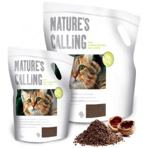Kassiliiv Natures Calling Cat Litter 6KG