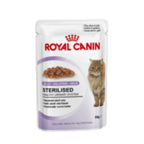 Royal Canin Sterilized in Jelly 12x85g
