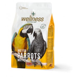 PD toit suure papagoi wellness 2,5kg