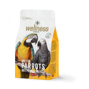 PD toit suure papagoi wellness 750g